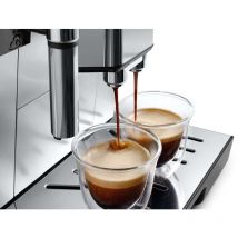 De'longhi Dinamica Ecam350.55.B - machine à café superautomatique, 1450w, fonction cappuccino, personnalisation de la variété des boissons, panneau