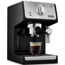 Ecp 33.21.BK Schwarz-Silber - Delonghi