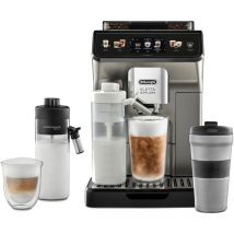 Delonghi - Eletta Explore Bean to Cup Automatic Coffee Machine, Silver