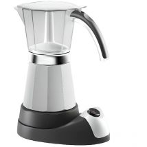 Delonghi - EMKM6B Cafetiere italienne Alicia Plus - Blanc