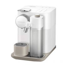 Delonghi - EN640.W Gran Lattissima 132193540 Machine à capsules blanc nettoyage automatique du circuit d'alimentation du