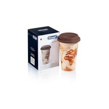 Hot Coffee Travel Mug isotherme en céramique Motif Adventure - Delonghi
