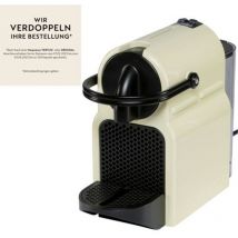 Inissia en 80.CW by DeLonghi, Vanilla Cream - Nespresso