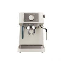 Machine a expresso - DELONGHI - STILOSA EC235.CR - Solo pompe - Bouilloire inox - Compatible ESE - Buse vapeur - Finition creme