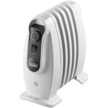 Delonghi - TRNS0505M, Nano Oil Filled Radiator, 500 Watt, white