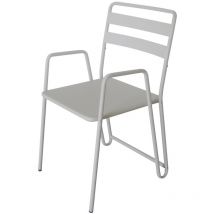 Delorm - Fauteuil design - blanc