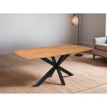 Table de repas avec un style Wood - 180 cm - Delorm