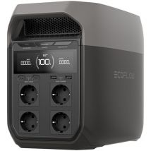 Ecoflow - Delta 3 Estación de energía portátil salida de 1,8KW de