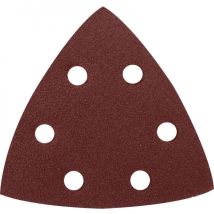 Delta-autohaftende Scheibe 93 X 93 Mm, 6 Löcher, 40 X 3 / 80 X 3 / 120 X 2,5