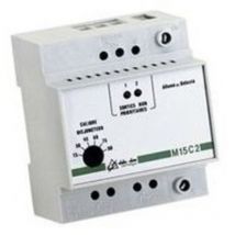 Delta Dore - 6100001 M15C2 Single-phase blue tariff switch 2 outputs 15A