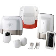 Delta Dore 6410178 Delta Dore Tyxal+ wireless video alarm kit with 8 zones, connected with GSM transmitter and detector