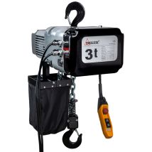 Delta Elektrischer Kettenzug Dts – 400v - Tragkraft 3,0t Hubhöhe 6m 1 Geschwindigkeit