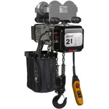Delta Elektrischer Kettenzug Dty Mit Handfahrwerk - 400v - Tragkraft 2,0t Hubhöhe 10m 1 Geschwindigkeit 2-strang