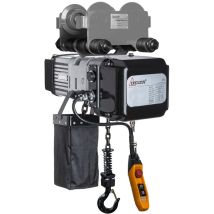 Delta Elektrischer Kettenzug Dty Mit Handfahrwerk - 400v - Tragkraft 2,0t Hubhöhe 3m 1 Geschwindigkeit