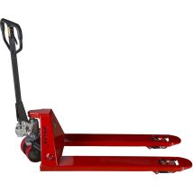 Delta Gabelhubwagen Quick Lift Tragfähigkeit 2,5t Ergo-hebel