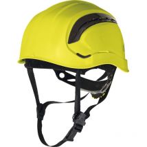 Granite Wind Bauhelm EN397 Schutzhelm 355 g Kopf 53 - 63 cm gelb abs - Delta Plus
