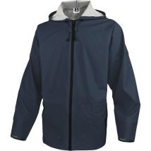 Chaqueta lluvia impermeable azul marino talla xxl - Delta Plus