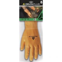 Delta Plus - gants latex lourd - 30 cm - DPVE450OR00 T8