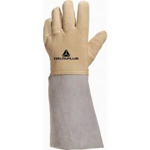 Gant Delta Plus cuir cryogenique traite hydrofuge taille 10 -CRYOG10 T10