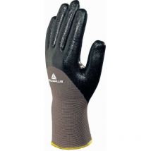 Gant Delta Plus tricot polyamide - enduction nitrile paume doigts et mi-dos -VE7130 T9