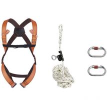 ELARA170GT] Kit antichute toiture Delta Plus ELARA170GT taille s/m/l orange