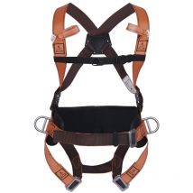HAR14XX] Harnais antichute Delta Plus HAR14XX orange xl/xxl avec ceinture