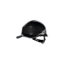 Bauhelm Delta Plus diamond v schwarz verstellbare Größe