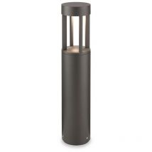 Firstlight Products - Firstlight Delta - led 1 Licht kleiner Pollerpfosten Graphit IP54