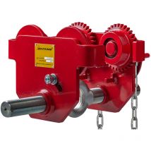 Delta Rot Haspelfahrwerk Tragkraft 2,0t Handkette 5,5m