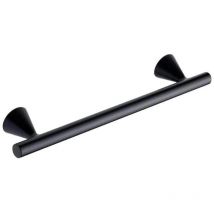 Furnipart - Conic Delta - Asa 160mm 99 Negro Mate - delta - Tirador cilíndrico con bases cónicas