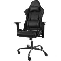 Deltaco Gaming - Deltaco GAM-096 silla para videojuegos Silla para videojuegos universal Asiento acolchado tapizado Negro