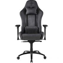Deltaco GAM-121-DG chaise de jeu vidéo Chaise de jeu Assise rembourrée Gris