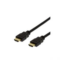 Deltaco - HDMI-1060D-FLEX câble hdmi 7 m hdmi type a (standard) noir
