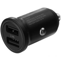 Deltaco - kfz-ladegert 24w 2x usb schwarz