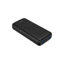 PB-C1008 batterie externe 20000 mAh Noir - Deltaco