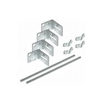 Befestigungsset für MONO-Block wird benötigt wenn man den Miniblock zu 2x Mono macht 10970 - Deltamess