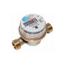 Wasserzähler Wohnungswasserzähler kalt und warm 110mm qn 1,5 Eichjahr 2025 - Deltamess