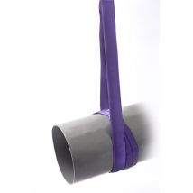 Sling Rundschlinge mit Einfachmantel - 1t - 0,5m Nutzlänge - Delta
