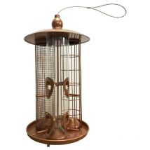 Deluxe 3 in 1 Seed, Nut and Fatball Bird Feeder