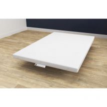 Ds Living - Deluxe 10cm Thick Memory Foam Mattress Topper Single