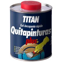 Titan - Plus Gel Décapant Pour Peinture 750ml 05d000134