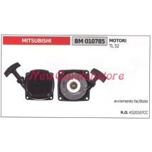 Démarrage Du Moteur De La Débroussailleuse Mitsubishi Tl 52 010785