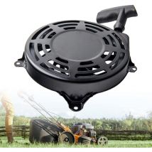 Démarreur à câble pour Briggs & Stratton 497680 498144 Démarreur manuel pour tondeuse à gazon
