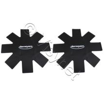 Protection pour poele 40x40 cm 2pcs vert - 99002 - - Demeyere