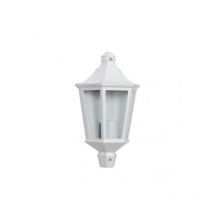 Demi Applique Extérieure 60W E27 Fonte Blanche loan