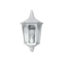 Demi Applique Extérieure 60W E27 Blanc