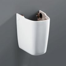Demi colonne sous vasque format. KERAFIX-quincaillerie pour vasque