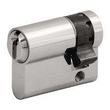 Wilka - Demi-cylindre profilé 1410 0/40mm Nombre de clés : 3 clés différentes