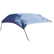 Housse de toit de voiture L 315x122x60 cm Bleu foncé ProPlus