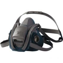 Demi-masque de protection respiratoire 6500QL-Série 6500 en 140 sans filtre m